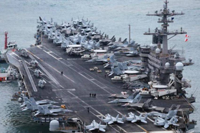 nba篮球_当场爆炸!美航母收到噩耗nba篮球,美损失惨重,中方早有言在先