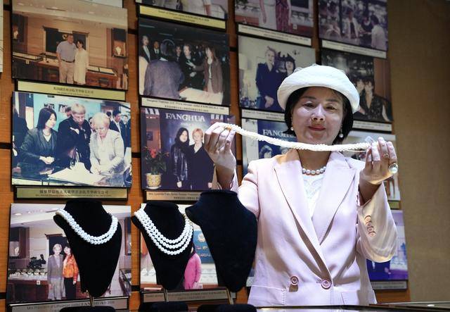 皇冠信用网登3代理_“民间珍珠外交官”白如芳逝世皇冠信用网登3代理！曾为撒切尔夫人编珍珠项链