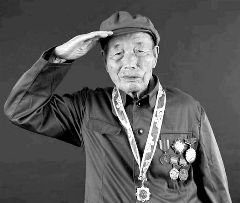 世界杯皇冠足球平台_《奇袭白虎团》原型人物之一赵顺合辞世世界杯皇冠足球平台,享年95岁