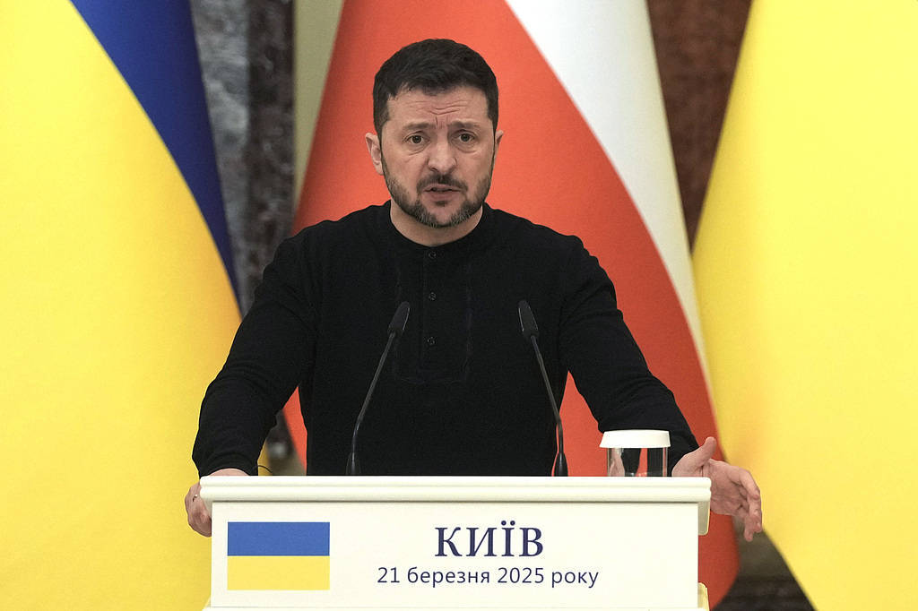 皇冠体育网_泽连斯基:愿与普京进行会晤皇冠体育网,不希望美方退出谈判!消息人士:俄方停火条件包括北约“书面”保证不东扩