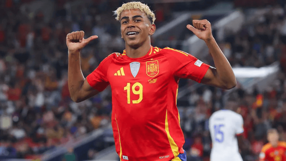 体育皇冠信用网_欧国联-亚马尔双响姆巴佩传射 西班牙5-4法国晋级决赛