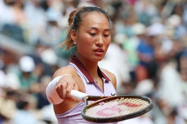 皇冠信用网登2_赢了皇冠信用网登2,郑钦文晋级女王杯8强,将与前美网冠军争4强