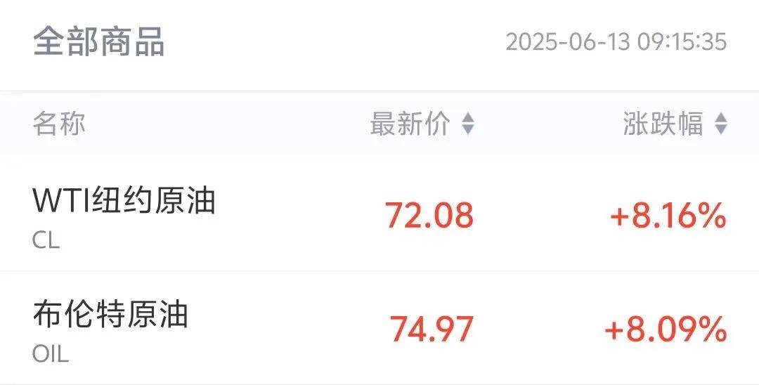 世界杯皇冠信用平台_突发!以色列发动袭击世界杯皇冠信用平台,伊朗多省传出爆炸声、武装部队总参谋长遭暗杀,金价油价飙升