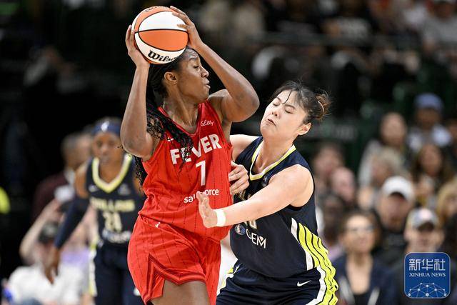 怎么申请皇冠信用盘代理_篮球丨WNBA:李月汝所在的达拉斯飞翼队不敌印第安纳狂热队