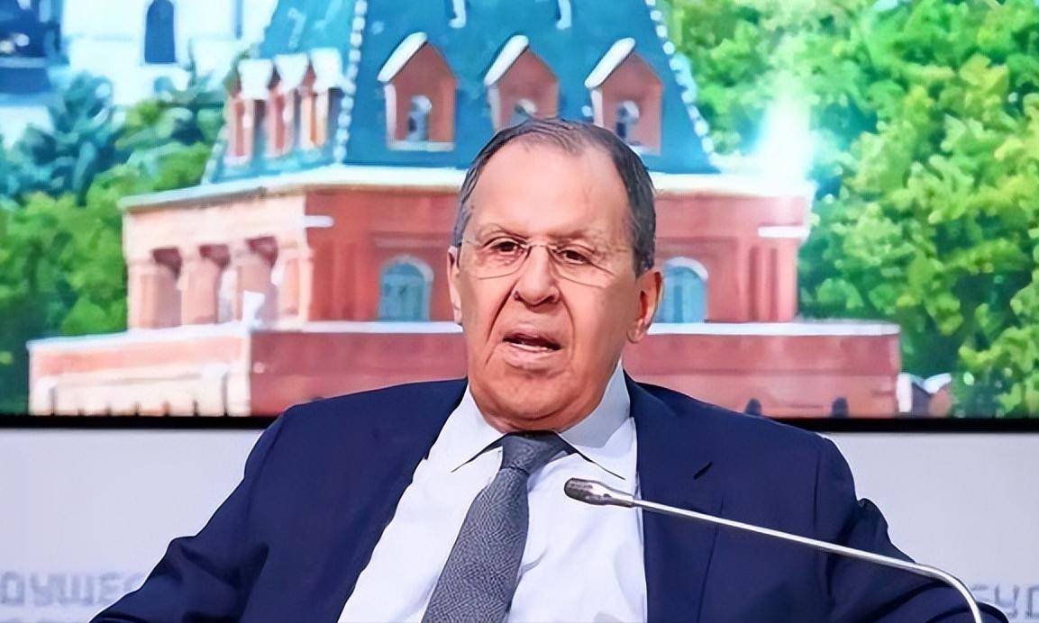 皇冠信用盘账号注册_俄乌冲突接近尾声了皇冠信用盘账号注册?拉夫罗夫突然爆料:西方要求乌克兰无条件停火