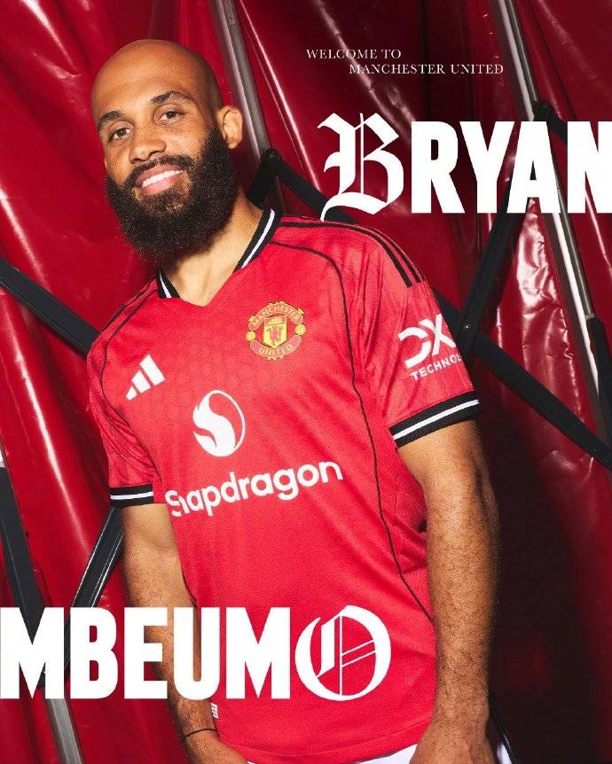 皇冠足球平台在哪里注册_官宣皇冠足球平台在哪里注册!曼联签下25岁前锋姆贝莫 转会费总价7100万镑