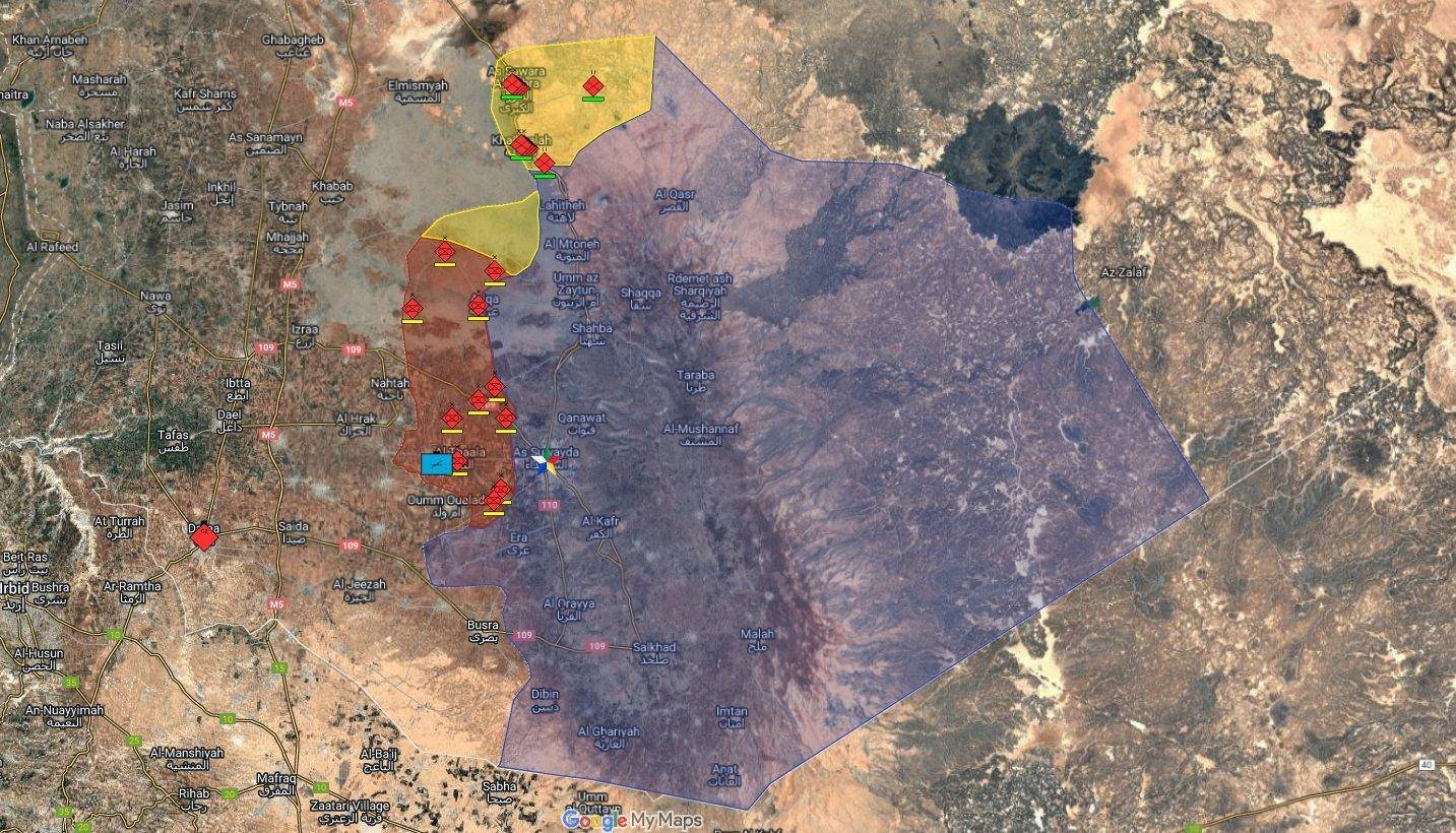 体育皇冠信用网站_大战再起!5万大军不服体育皇冠信用网站,冒着以色列空军大轰炸,猛攻叙利亚南部