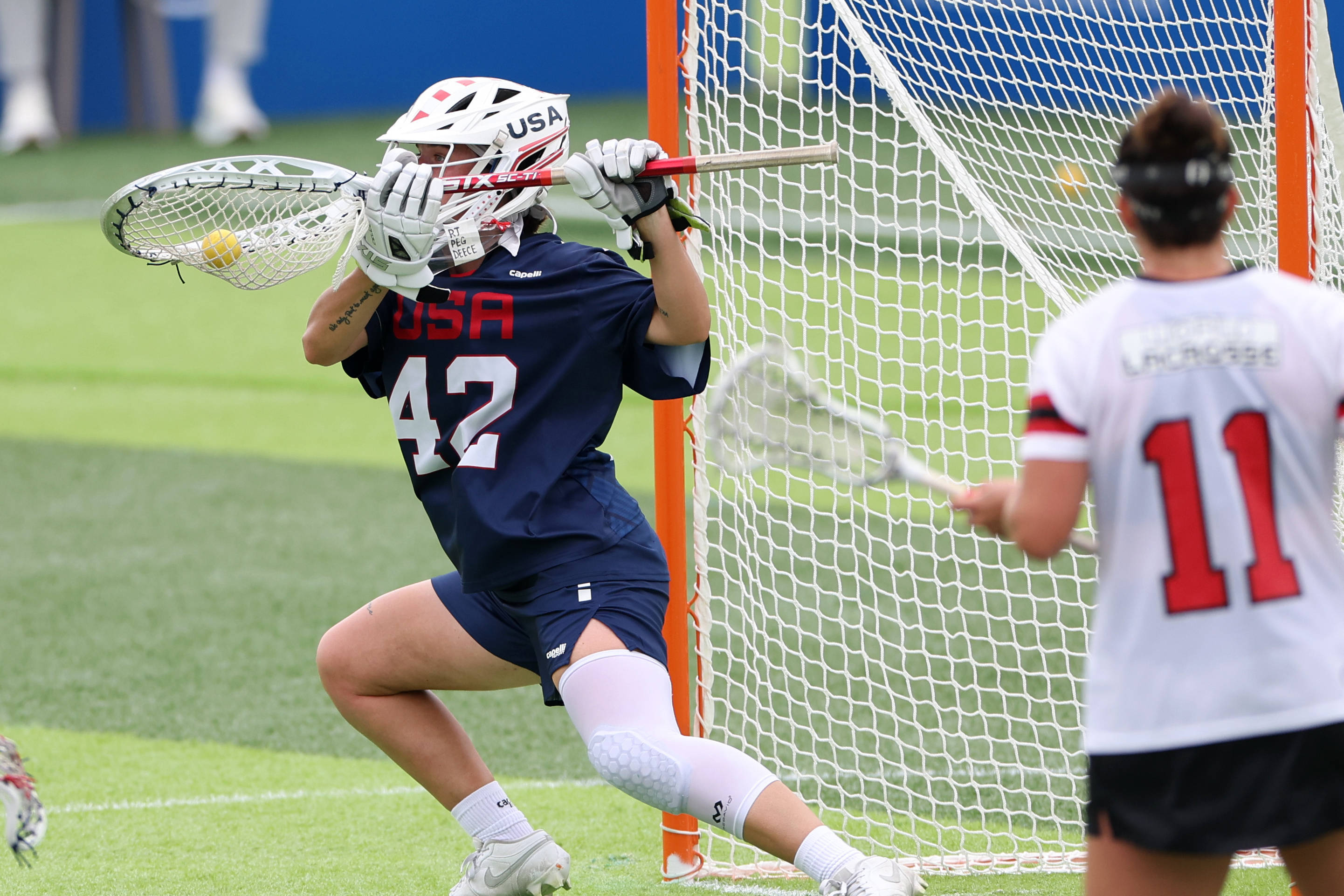 皇冠信用網开户_(成都世运会)棍网球——美国队夺得女子金牌