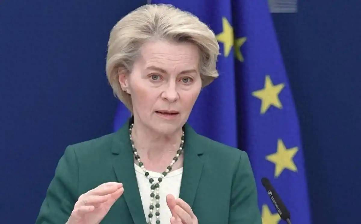 皇冠信用網登3代理_中方甩出反制重拳皇冠信用網登3代理,不准银行与中企交易,欧盟“铁娘子”冯德莱恩步入困境!