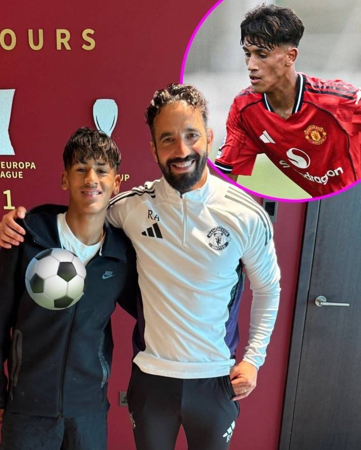 皇冠信用网出租_前途无量！BBC：本赛季皇冠信用网出租，曼联14岁小将加布里埃尔会随一线队训练