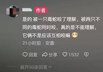 皇冠登1登2登3申请
_男子称误入五步蛇和竹叶青“战局”被两蛇咬伤皇冠登1登2登3申请
,医院:患者确有三处咬伤