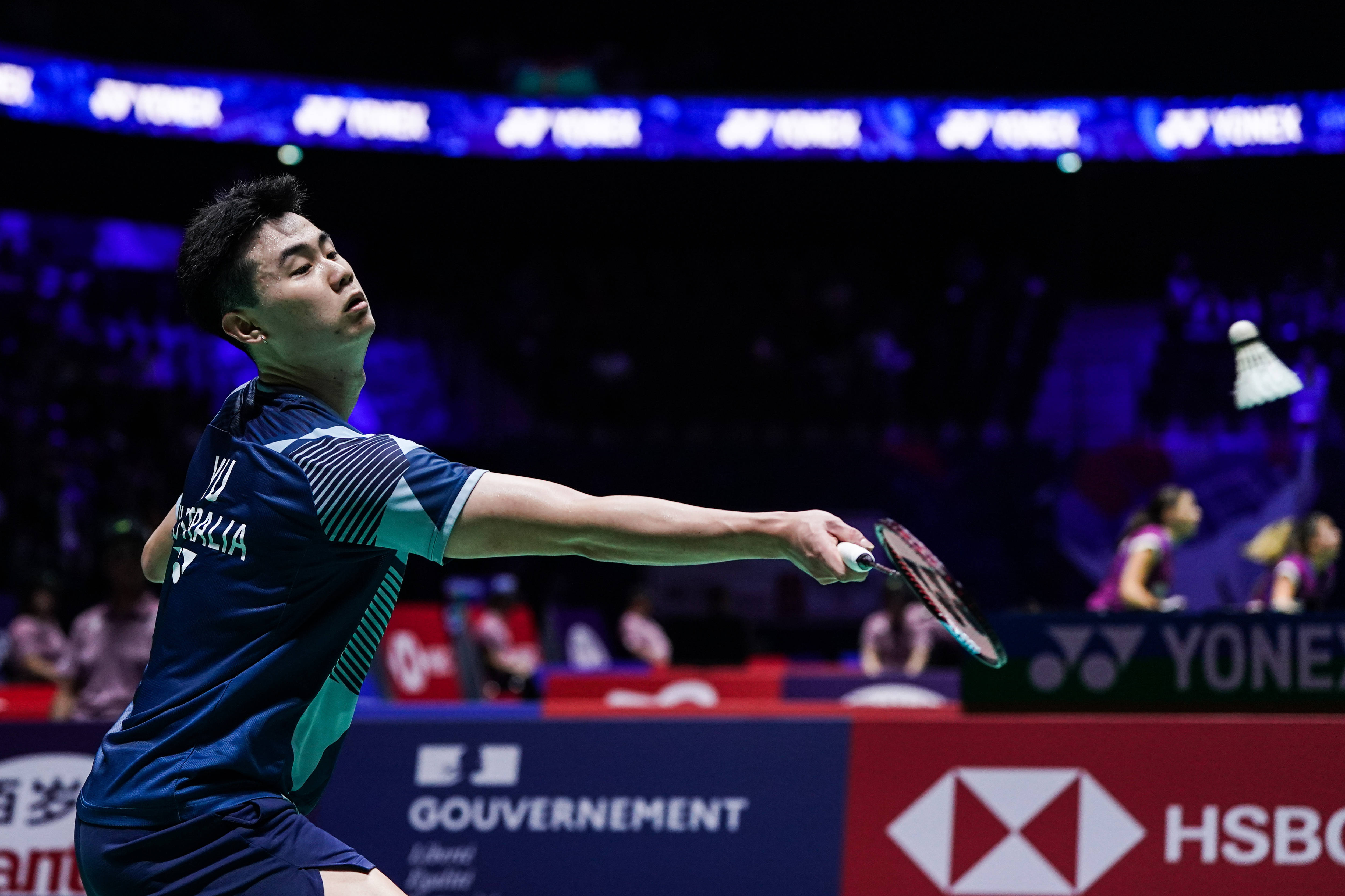 皇冠登3管理出租_（体育）羽毛球——世锦赛：翁泓阳首轮晋级