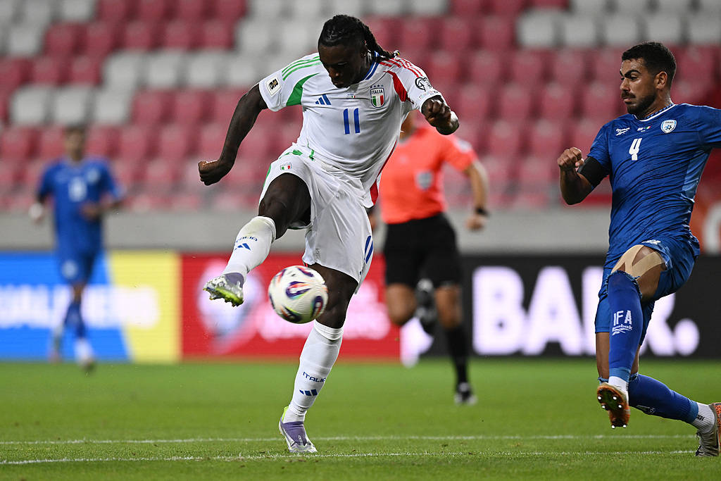 舒尔本 vs 戈尔韦联_进球大战舒尔本 vs 戈尔韦联！世预赛-基恩双响托纳利补时绝杀 意大利5-4以色列