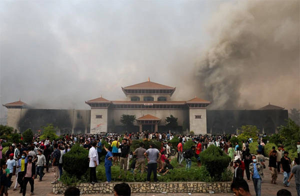 西班牙乙组联赛_总理辞职、政府大楼被烧……尼泊尔发生了什么西班牙乙组联赛?