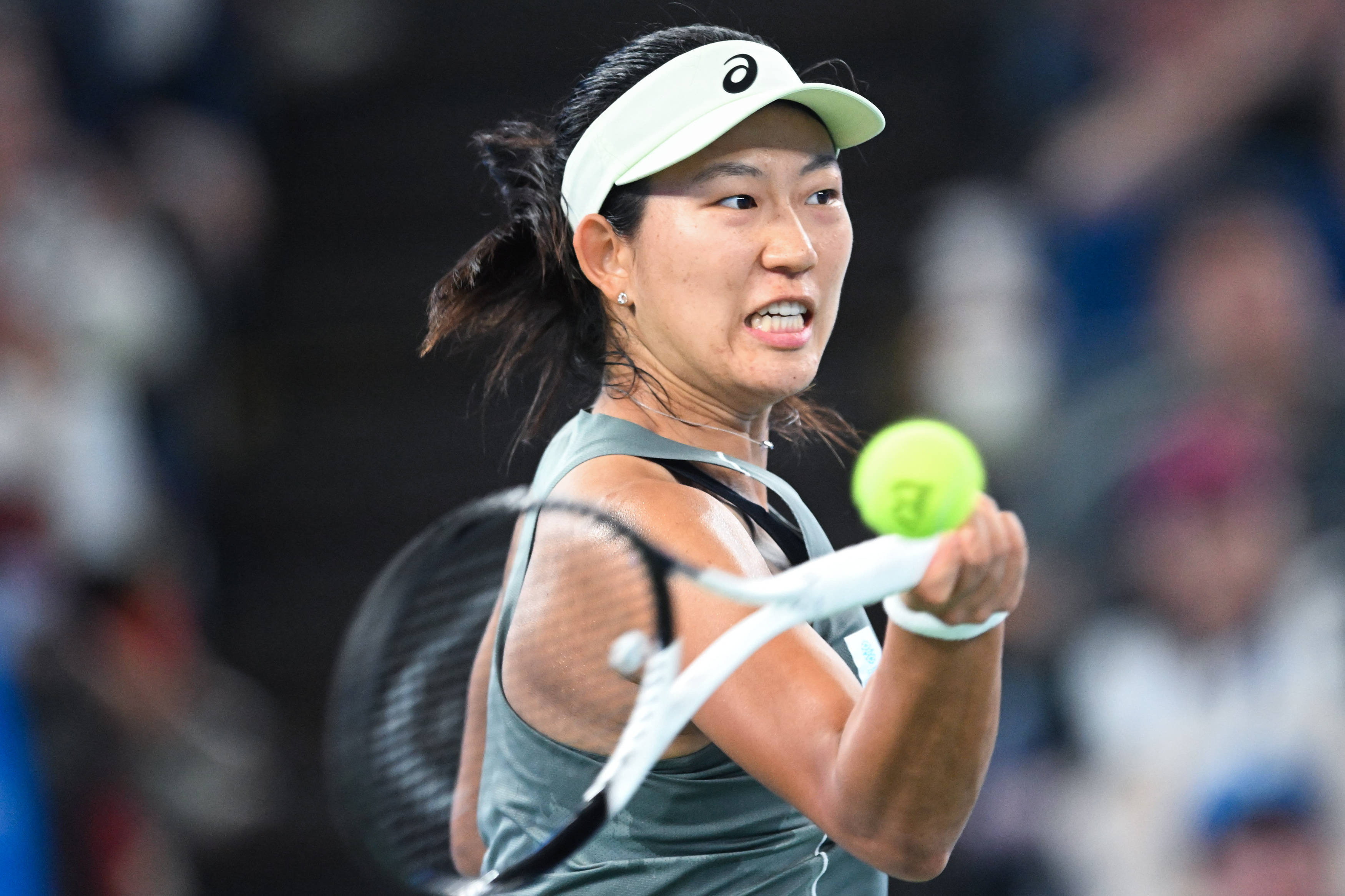 皇冠信用网出租_(体育)网球——武汉公开赛:王欣瑜首轮出局