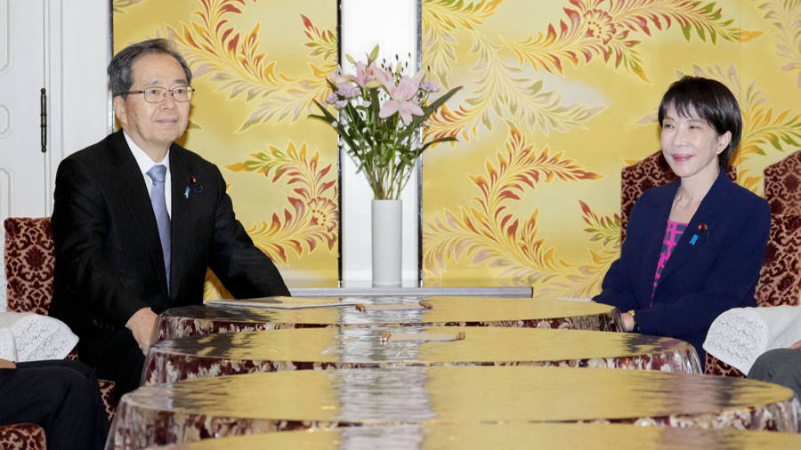 皇冠信用网代理注册_日本首相指名选举推迟五天皇冠信用网代理注册，高市早苗把自己关进了“小黑屋”