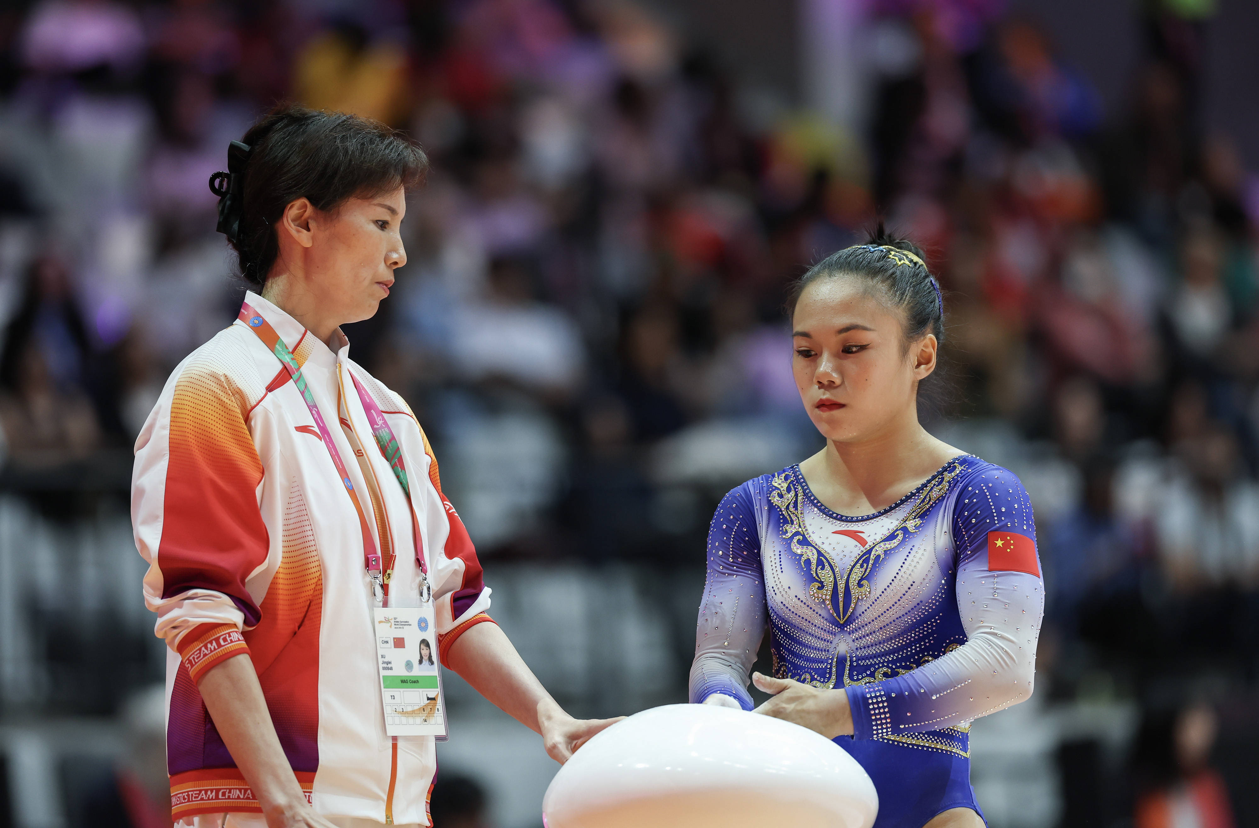 皇冠信用網会员开户_（体育）体操——世锦赛：张清颖获女子个人全能季军