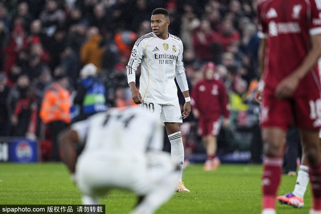 欧冠冠军杯_欧冠-麦卡利斯特一击致命 利物浦1-0送皇马赛季第2败