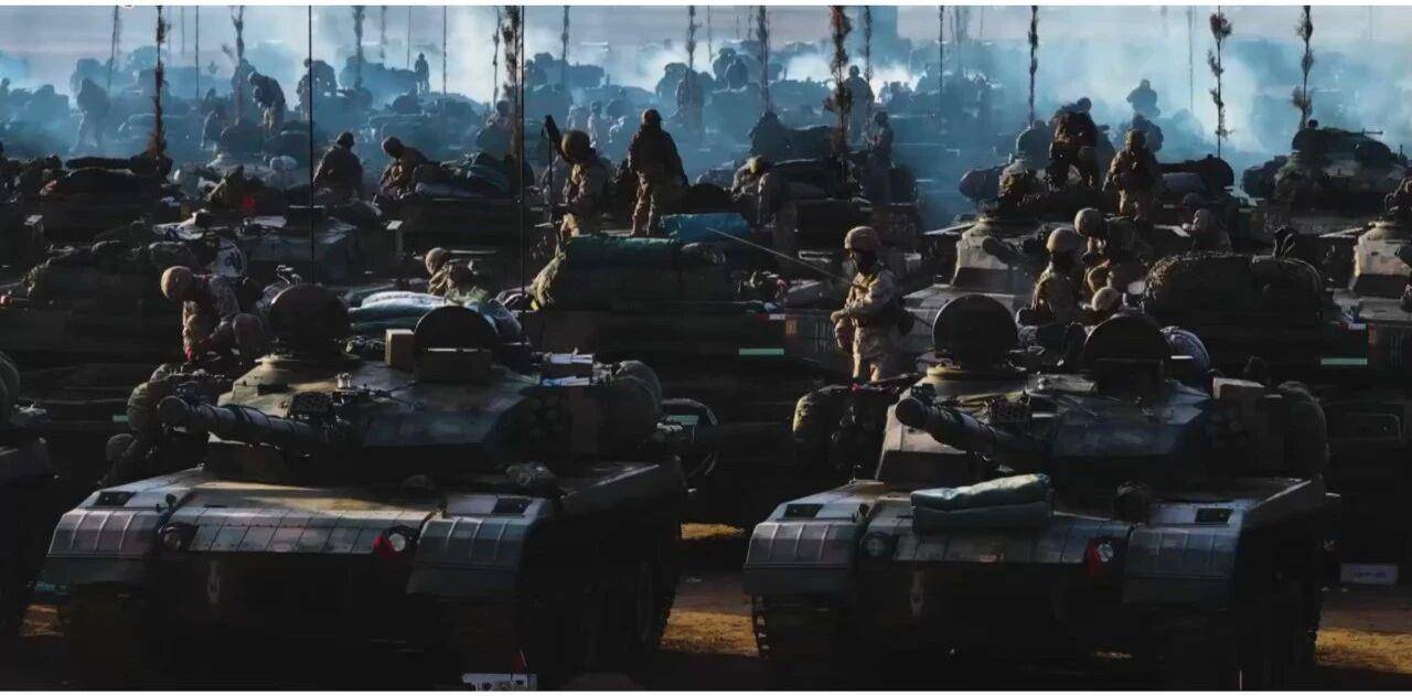 欧冠足球比分
_大场面!机器狗、无人机开路欧冠足球比分
,实兵对抗演练画面公布