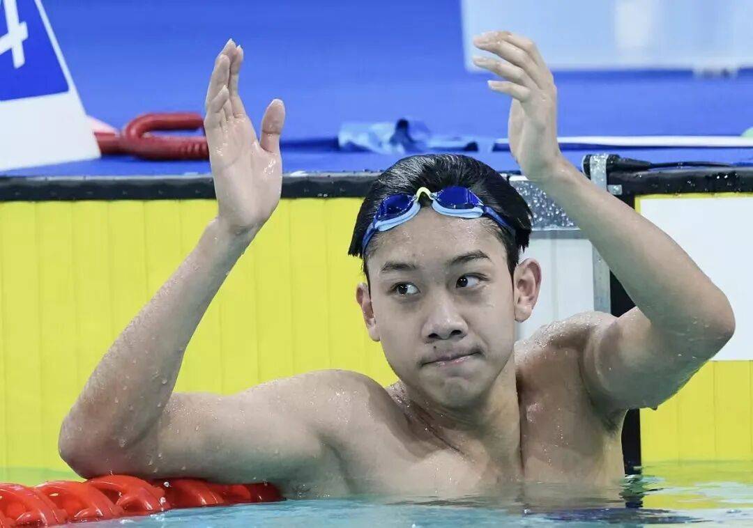 2026世界杯美加墨世界杯_游泳第六金！张展硕1500米自由泳夺冠2026世界杯美加墨世界杯，夺得个人第五金