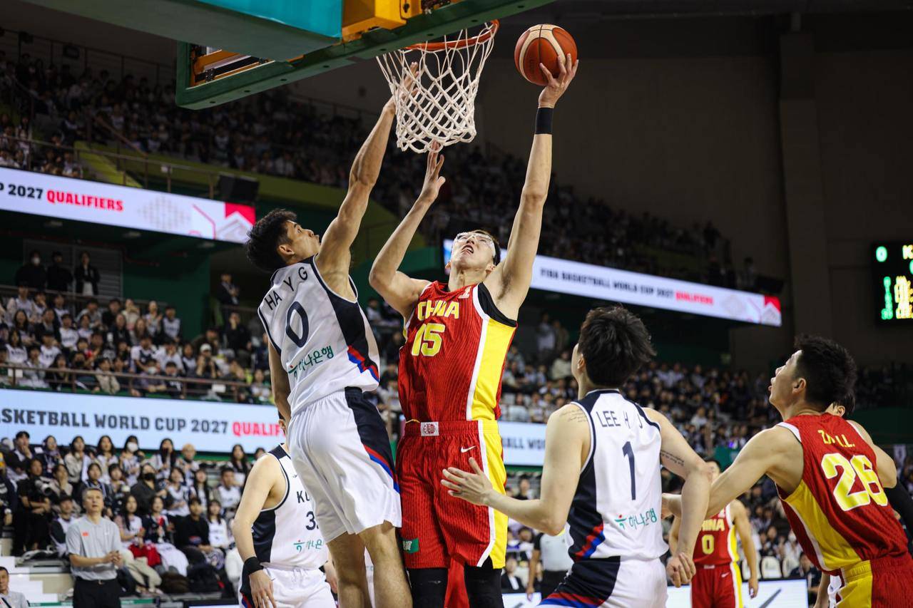 足球比分
_亚洲杯的手下败将足球比分
,几个月后竟成中国男篮苦主