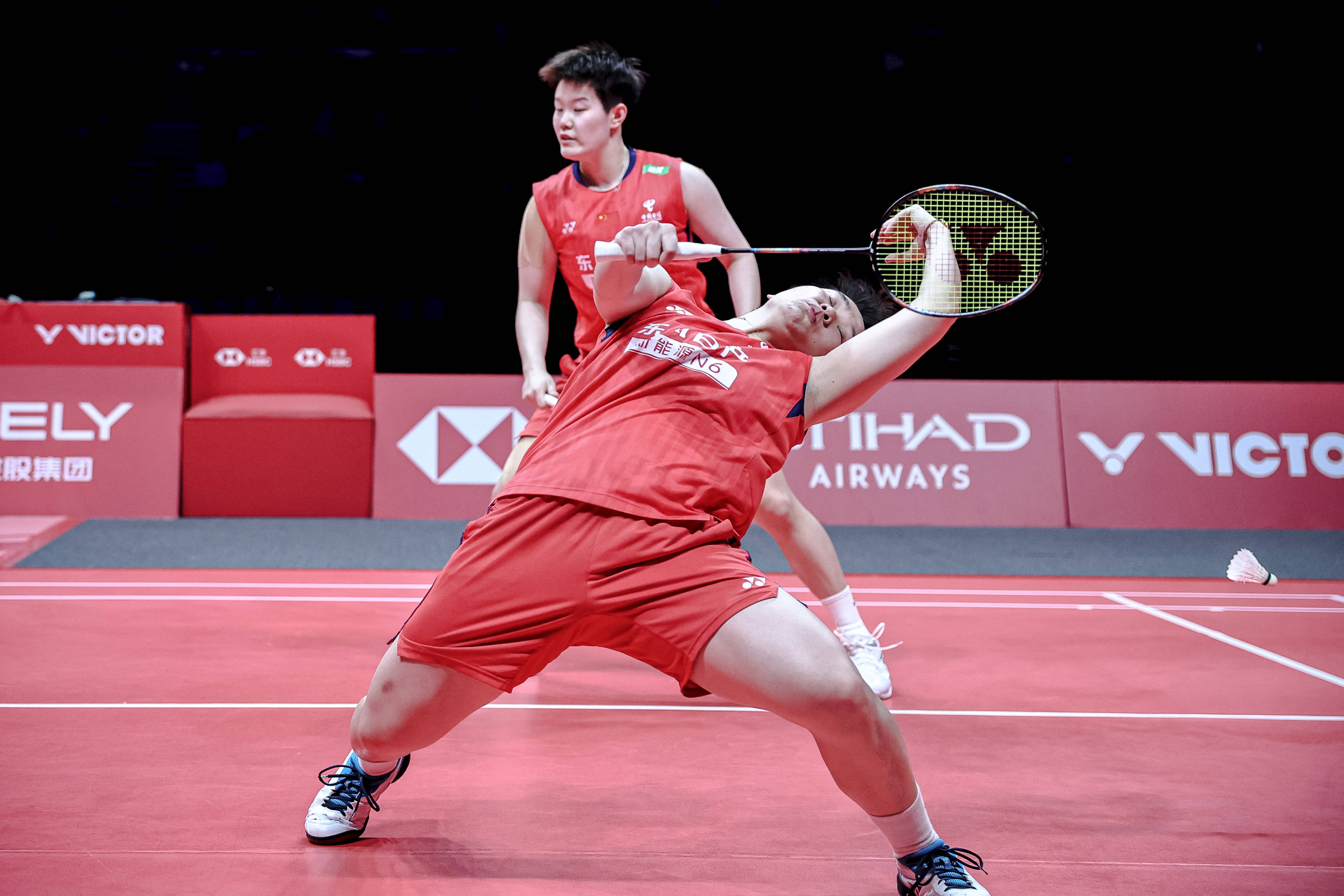 皇冠信用网账号注册_(体育)羽毛球——世巡赛总决赛:刘圣书/谭宁无缘女双决赛