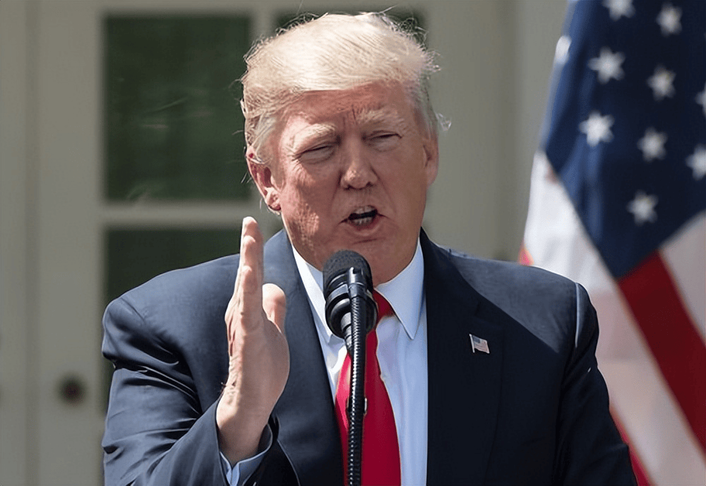 皇冠信用网登3代理_特朗普硬扛 47 周终松口!发表“逃跑宣言”认怂皇冠信用网登3代理,看清局势:中国是强大的国家