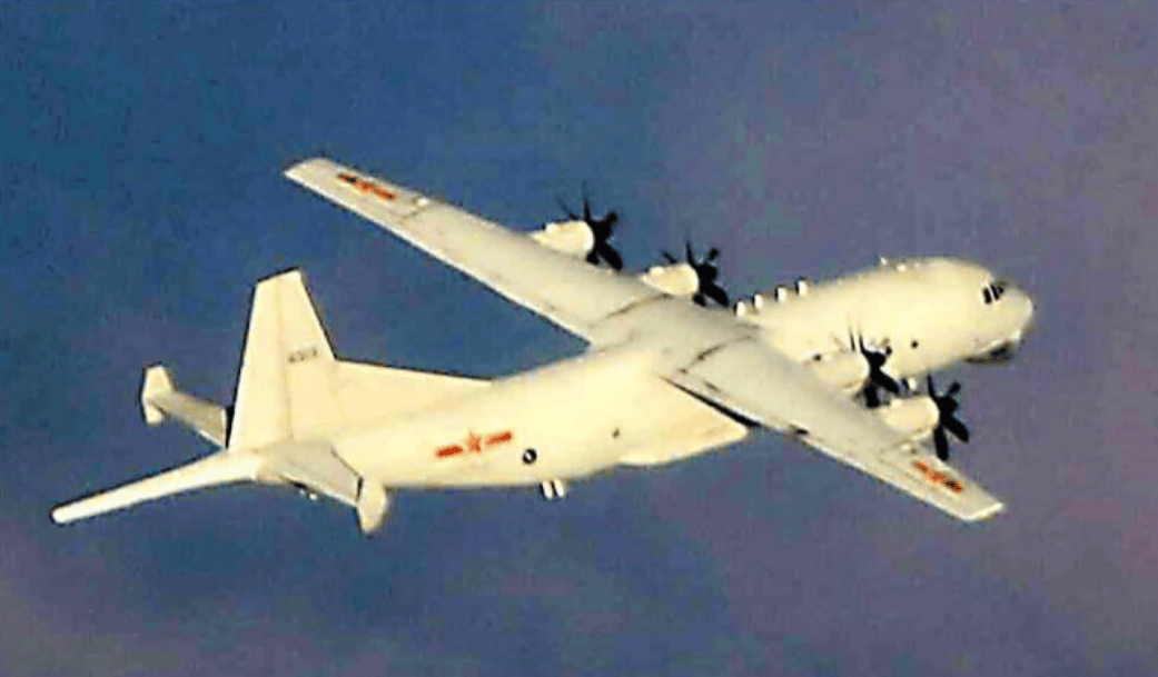 皇冠信用登123出租_台南恒春外海发生激烈对峙皇冠信用登123出租,054A向美军MQ4C喊话:通报你的意图!