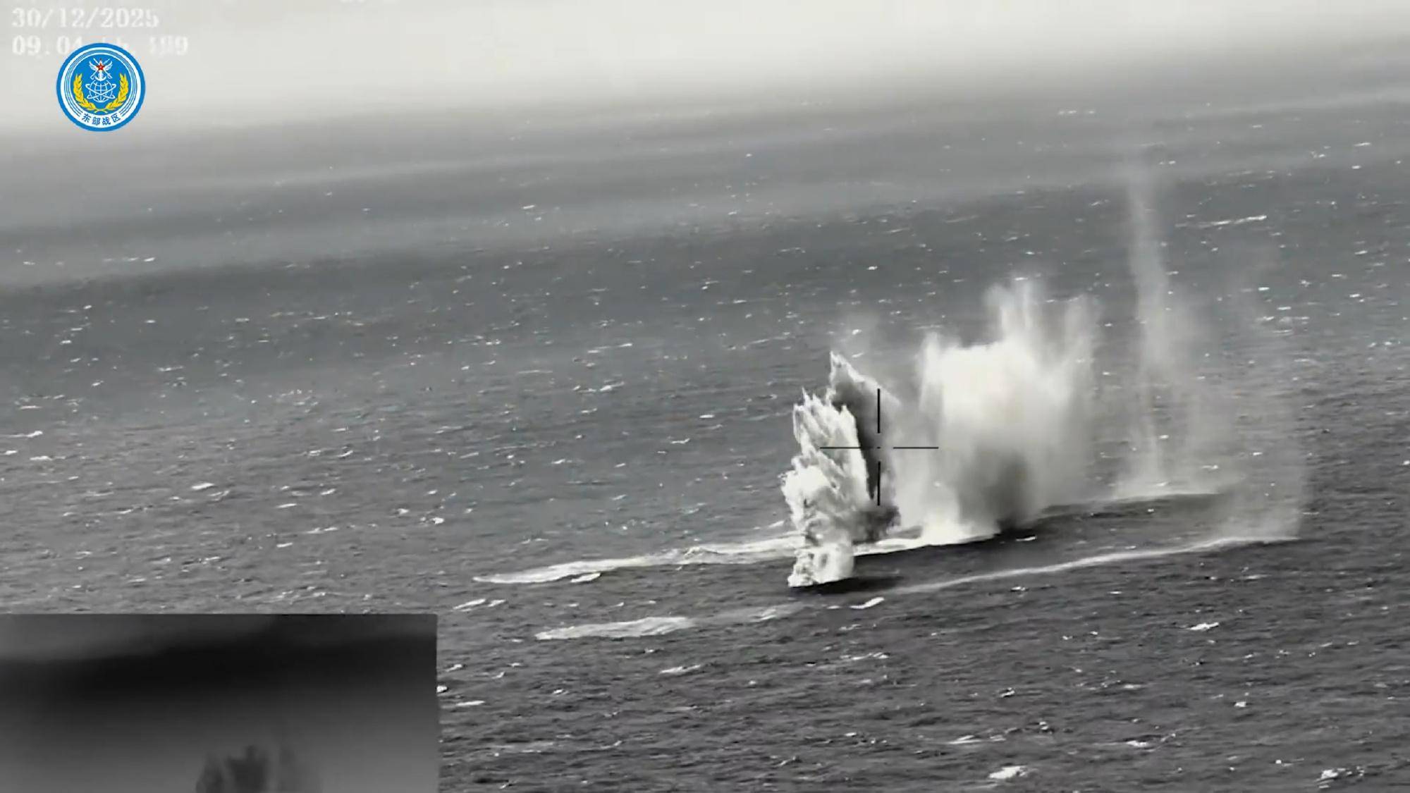 皇冠信用网正版_两岸统一利器!炸入台岛24海里皇冠信用网正版,解放军倾泻火力,台军只剩1分钟