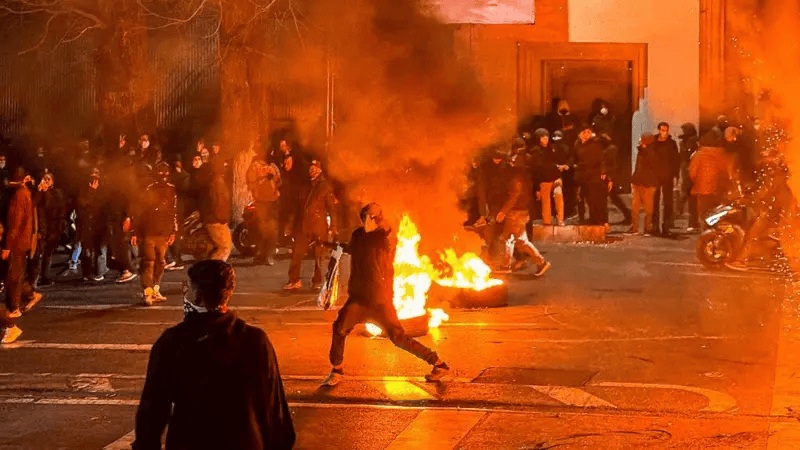 皇冠如何代理
_外媒:伊朗暴力镇压抗议 已造成600多人死亡