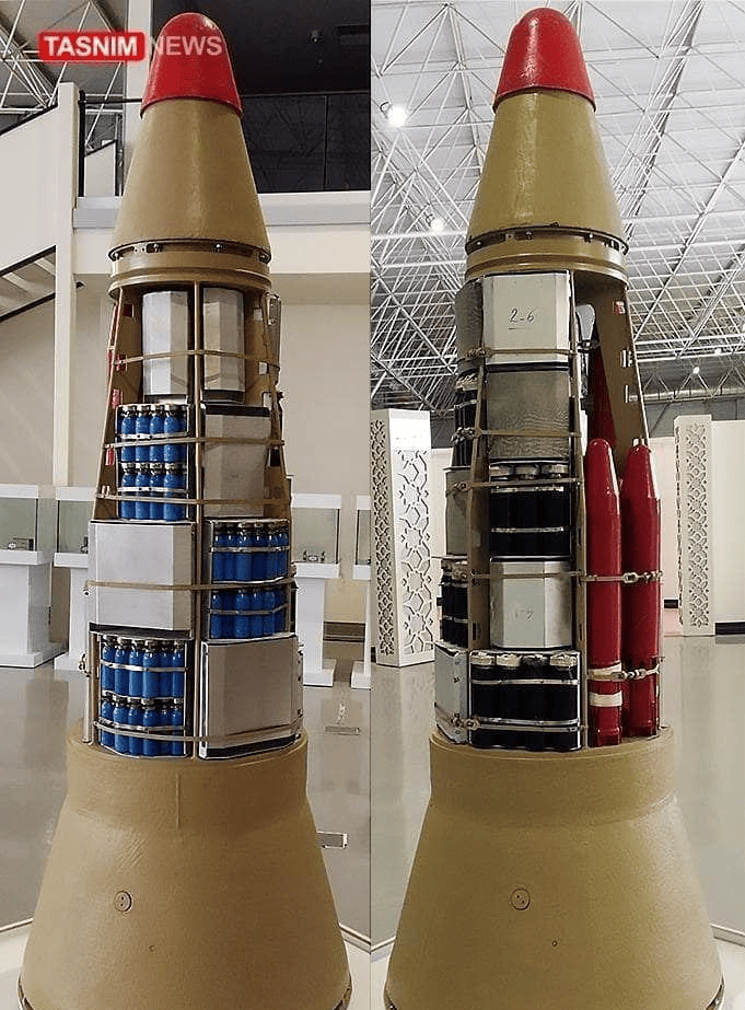 正网皇冠信用网 _破釜沉舟！伊朗发射子母弹猛轰正网皇冠信用网 ，击落37架无人机，中东被炸成火海