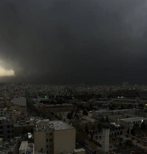 皇冠信用网平台代理 _骇人！德黑兰降下“黑雨”皇冠信用网平台代理 ，伊朗专家：美以蓄意制造灾难